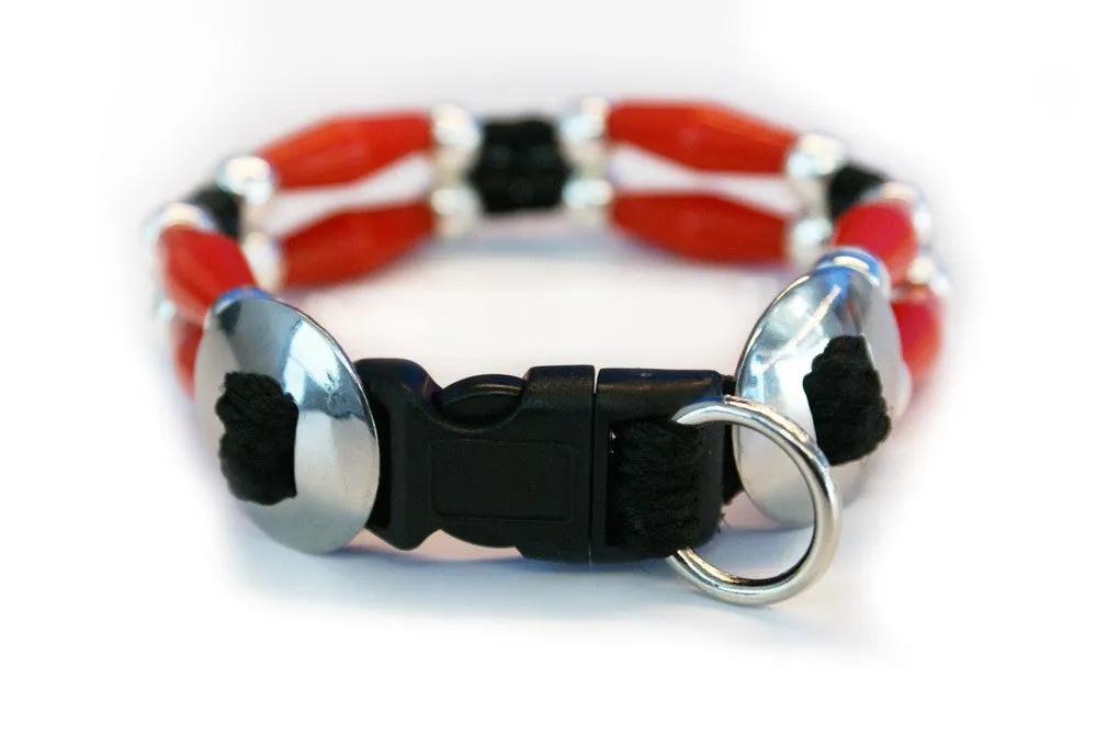 Zany Zak Russet Sky Beaded Collar